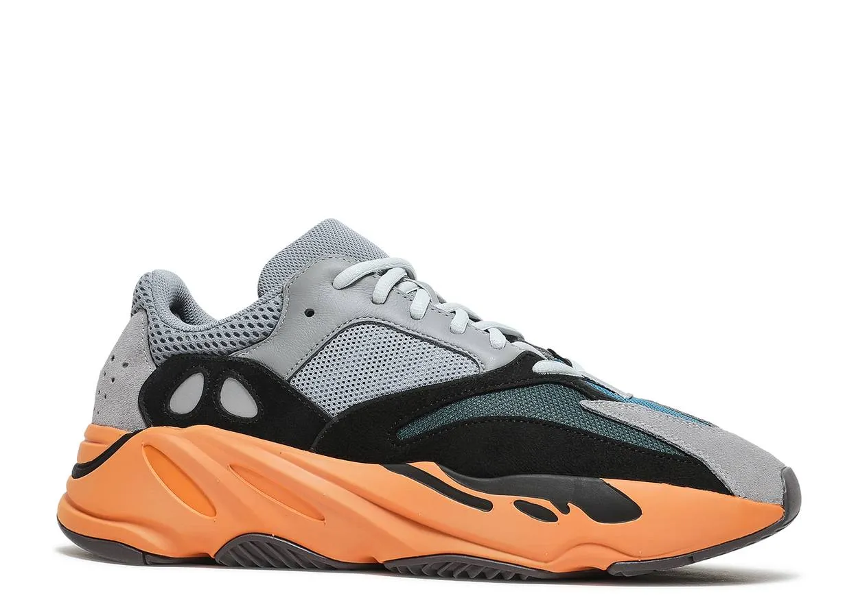 Adidas Yeezy 700 Wash Orange Comfort Wear