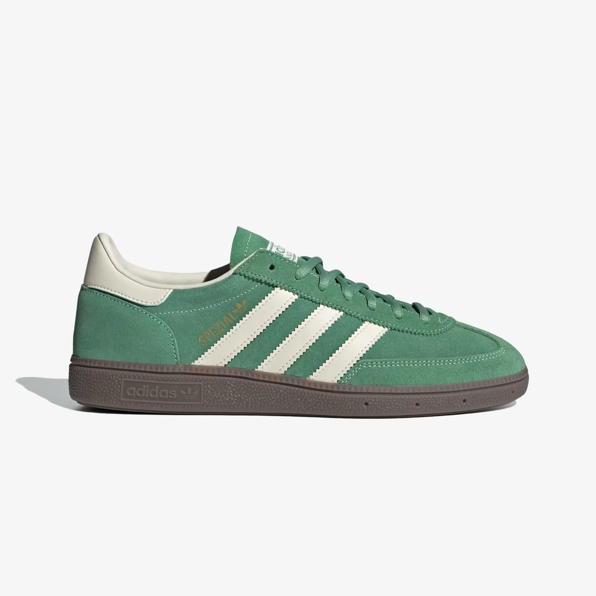 Foot Daily Bold colors Adidas Originals | HANDBALL SPEZIAL  { PRELOVED GREEN/CREAM WHITE/CRYSTAL WHITE