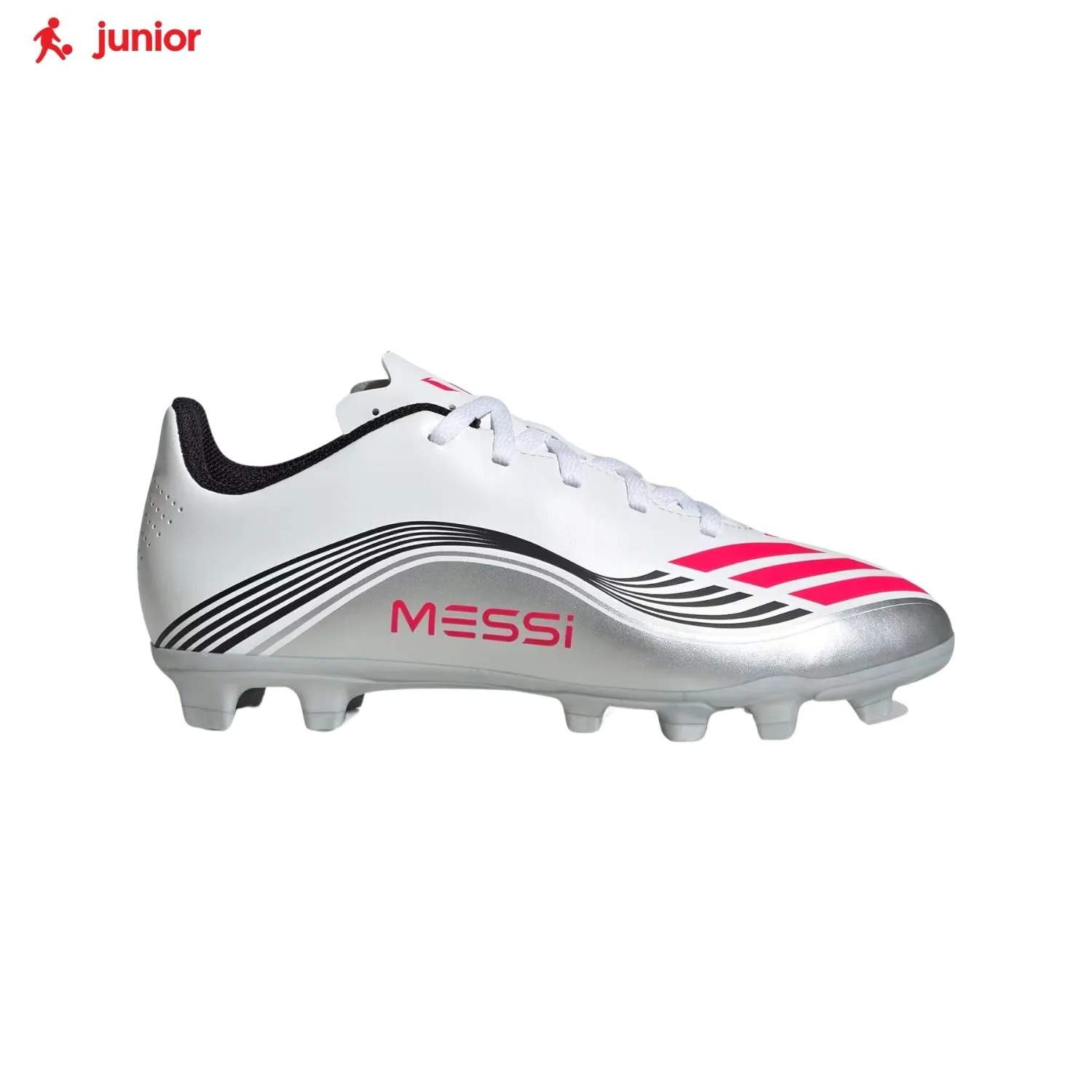 Sport Mesh adidas Junior F50 Messi Club Firm/Multi-Ground Cleats