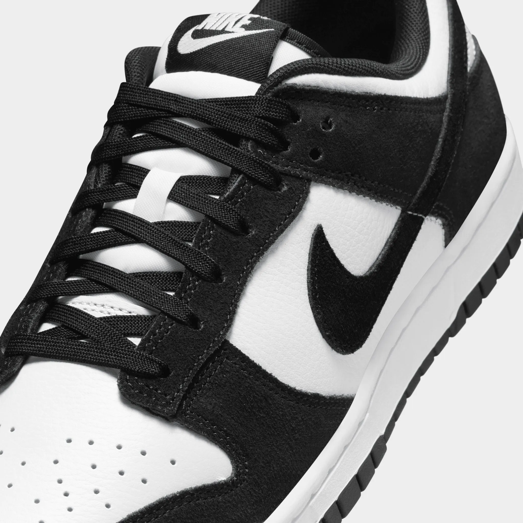 Nike Dunk Low SE White / Black - White Plan Step Soft Cushioned Upper