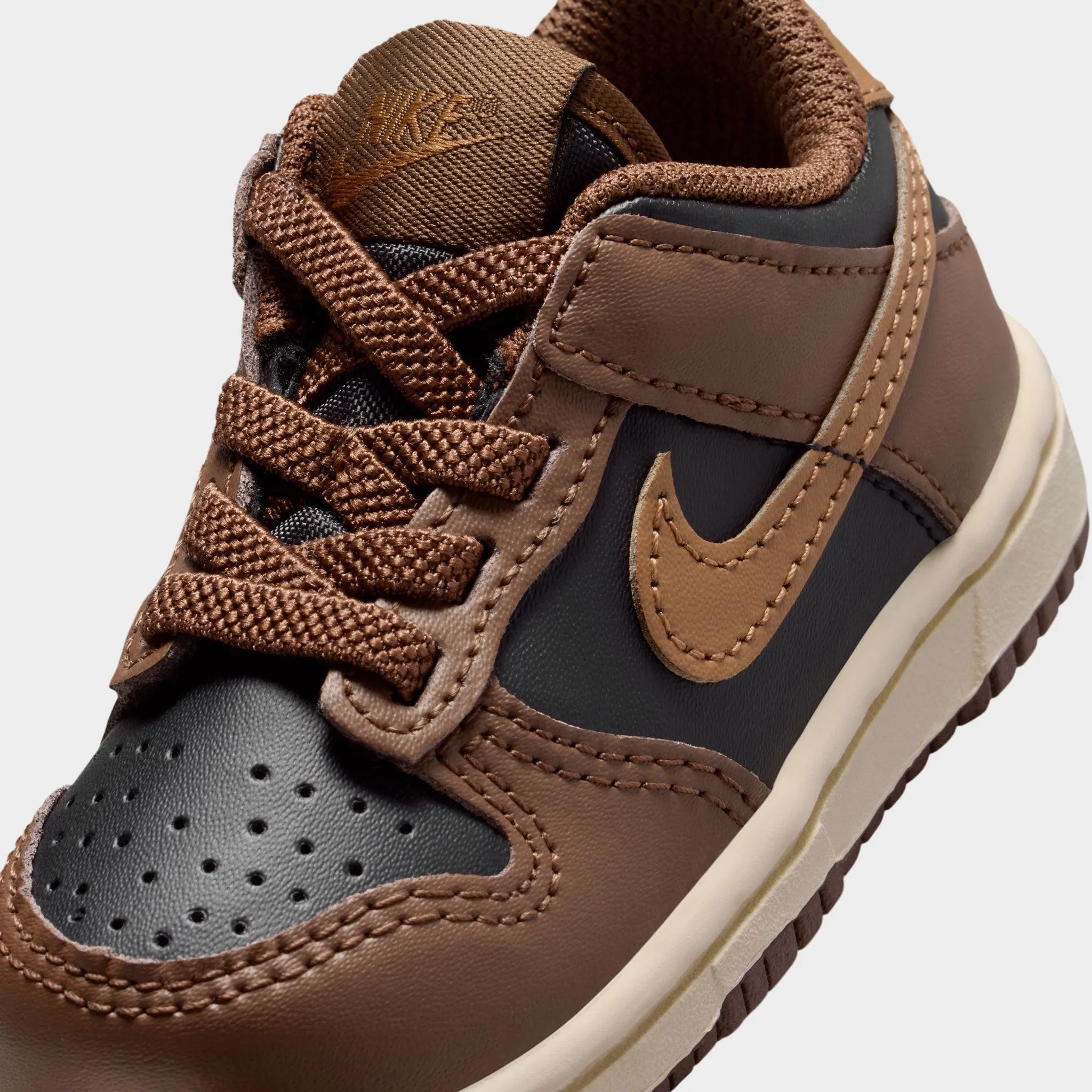 Cold Hike Block Stride Nike Dunk Low TD Black / British Tan / Cacao Wow