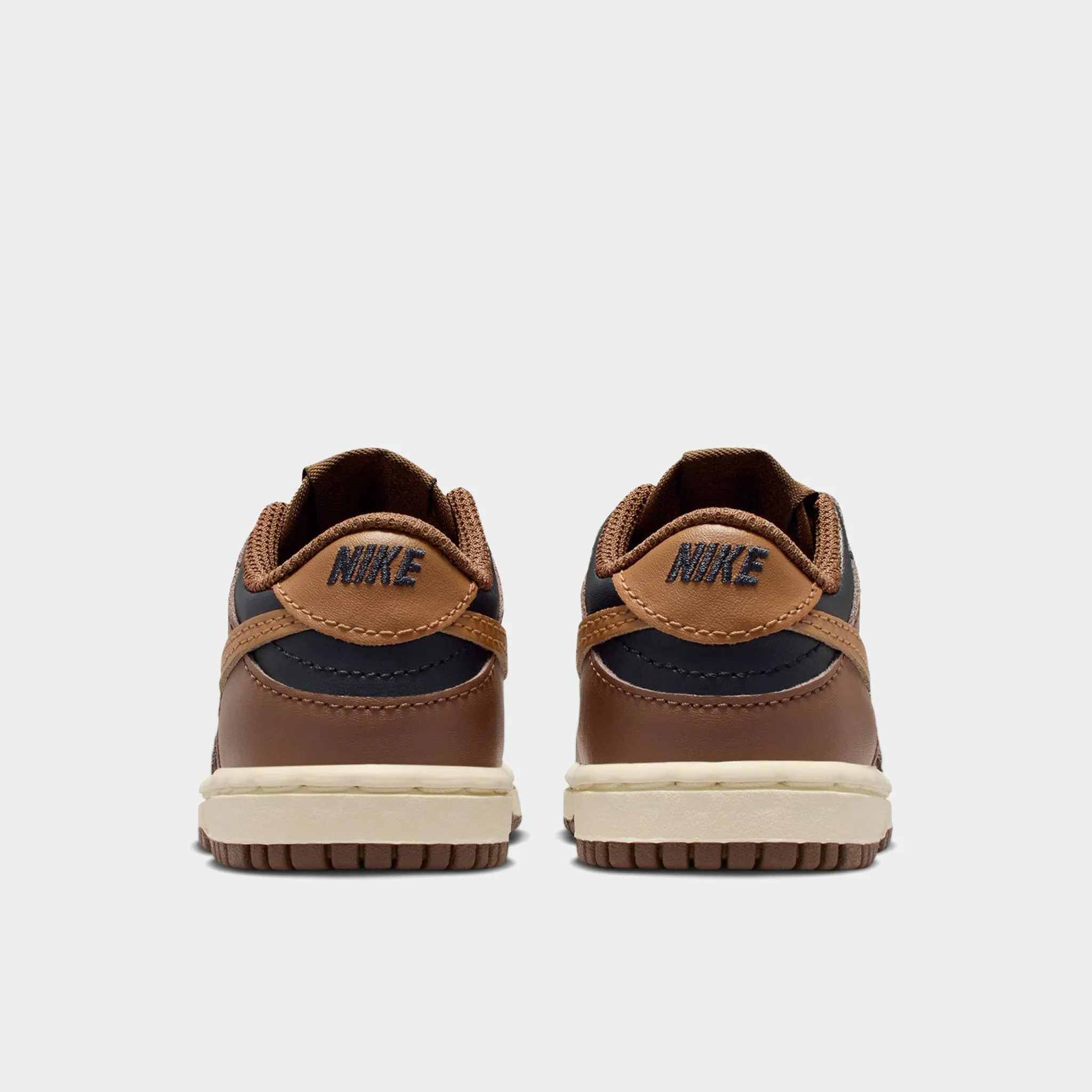 Nike Dunk Low TD Black / British Tan / Cacao Wow Desert Hike Sturdy Construction