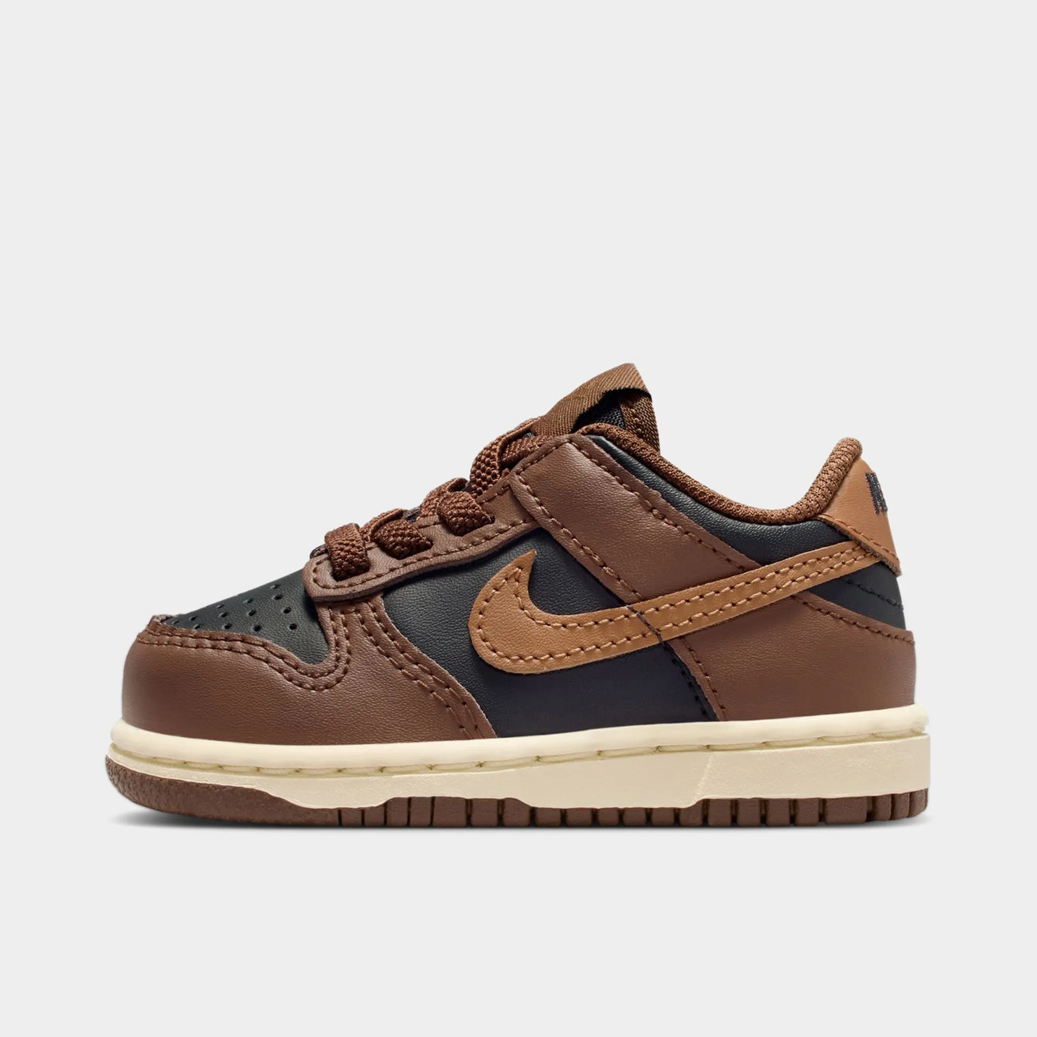 Bush Step Nike Dunk Low TD Black / British Tan / Cacao Wow