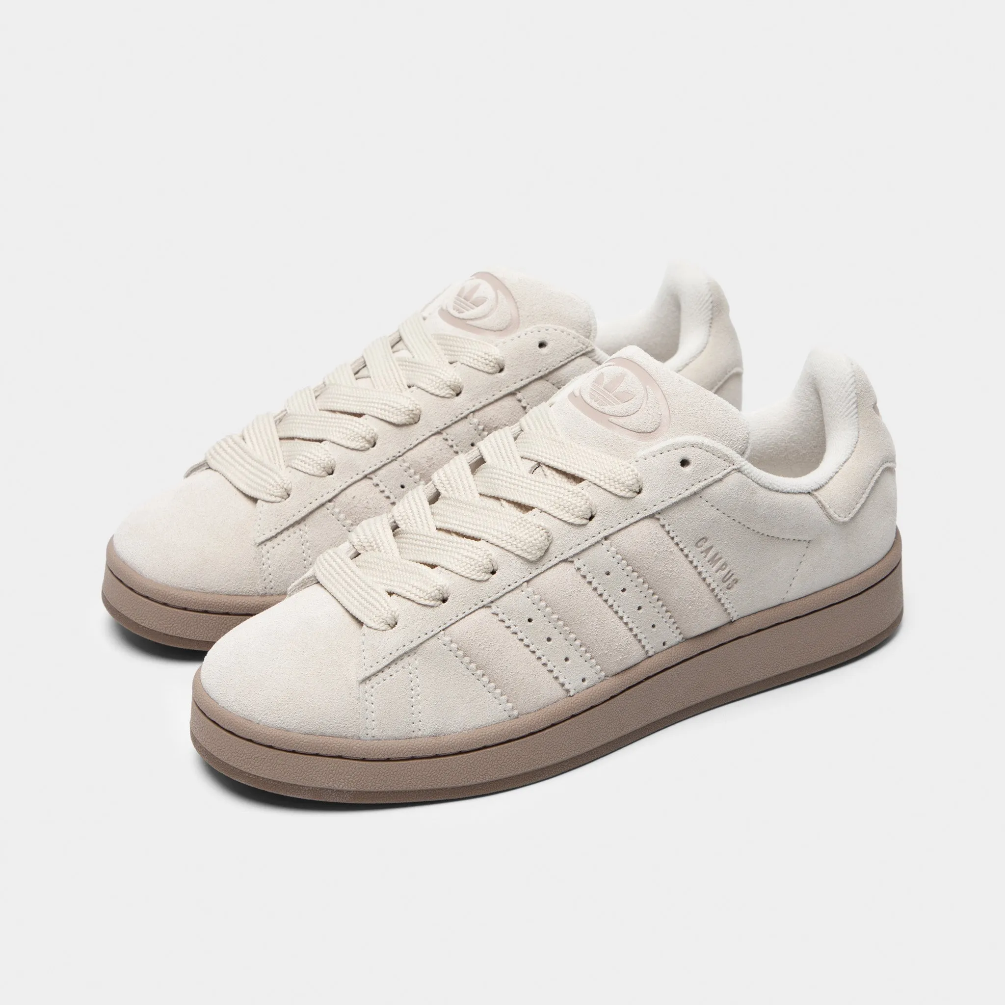 Skin Fresh Comfortable fit adidas Campus 00s Off White / Aluminum