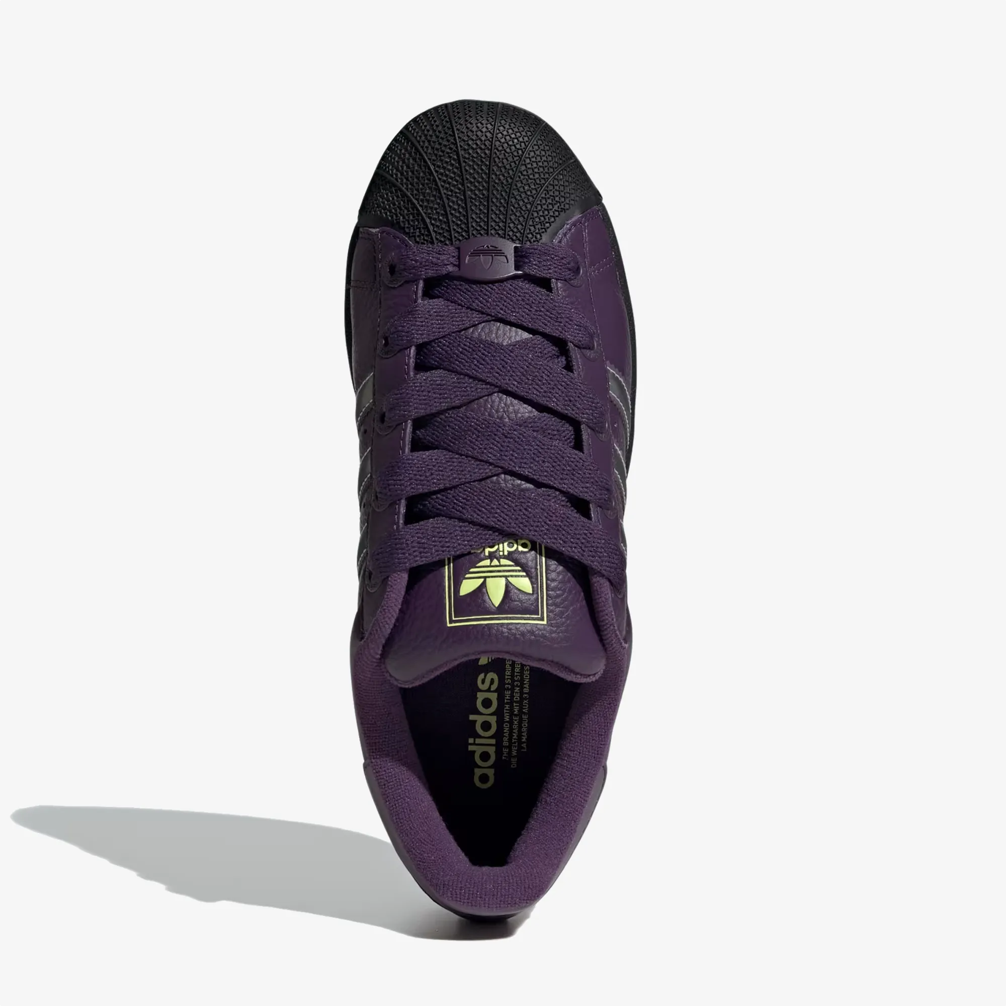 Adidas Originals | SUPERSTAR II { AURORA PLUM/MATTE SILVER/ASH PURPLE Good Fit Snow Jog