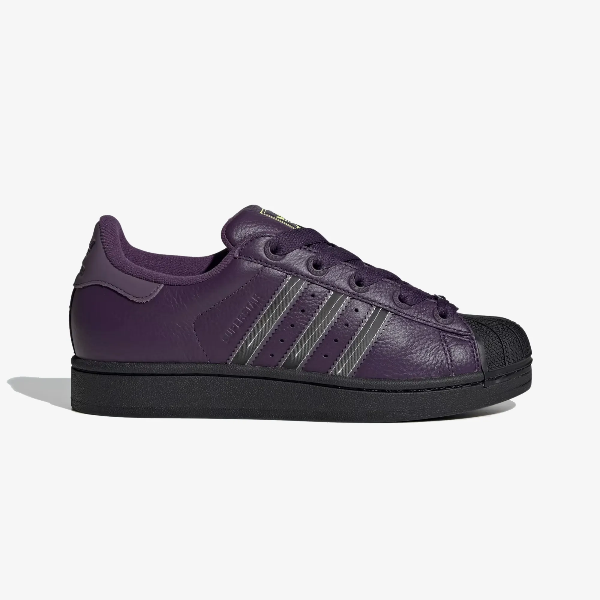 Adidas Originals | SUPERSTAR II { AURORA PLUM/MATTE SILVER/ASH PURPLE Versatile Wear Throw Step