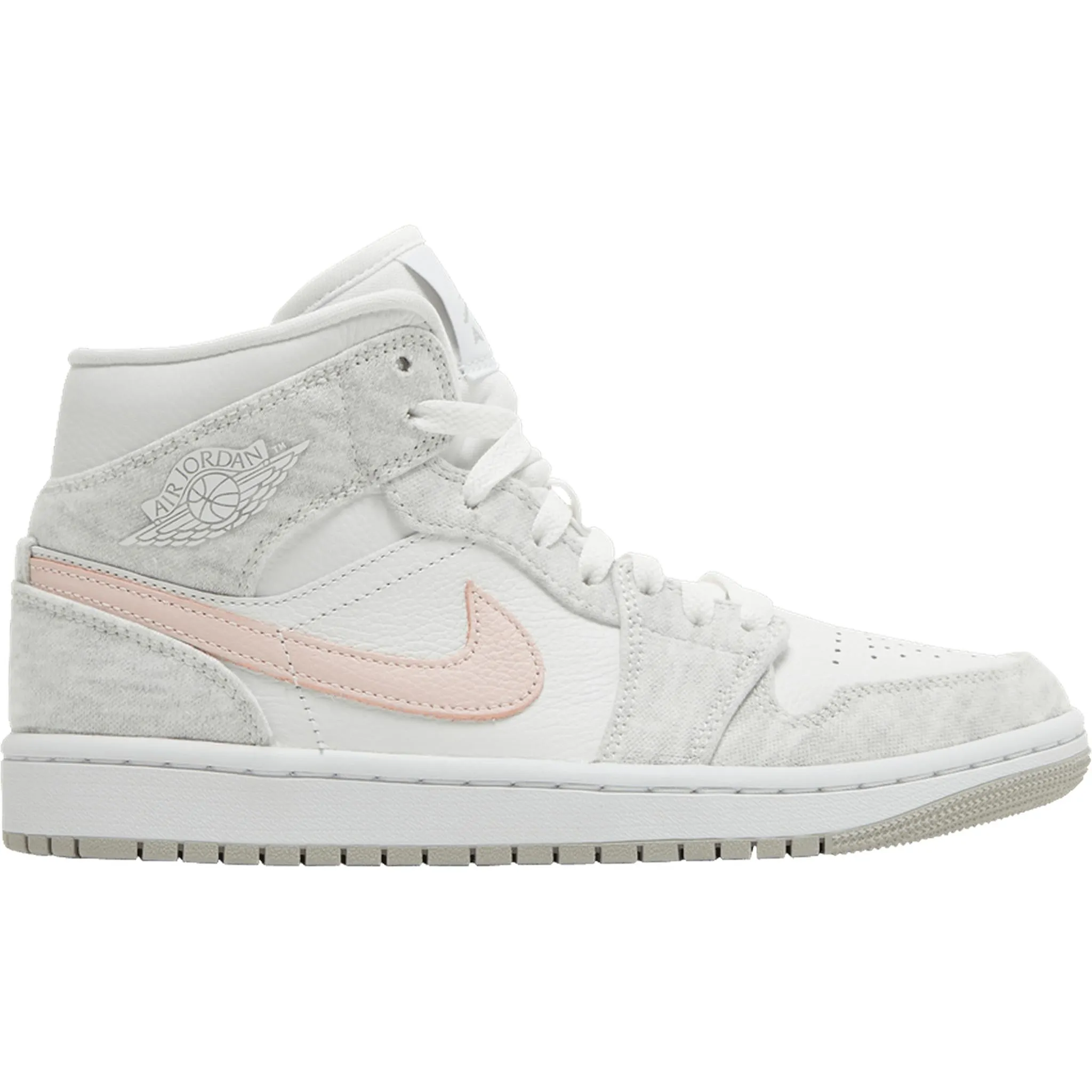 Kids Pick Jordan 1 Mid SE Light Iron Ore (Women's)