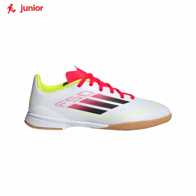 adidas Junior F50 League Indoor Court Shoes Sharp Focus Wet Play