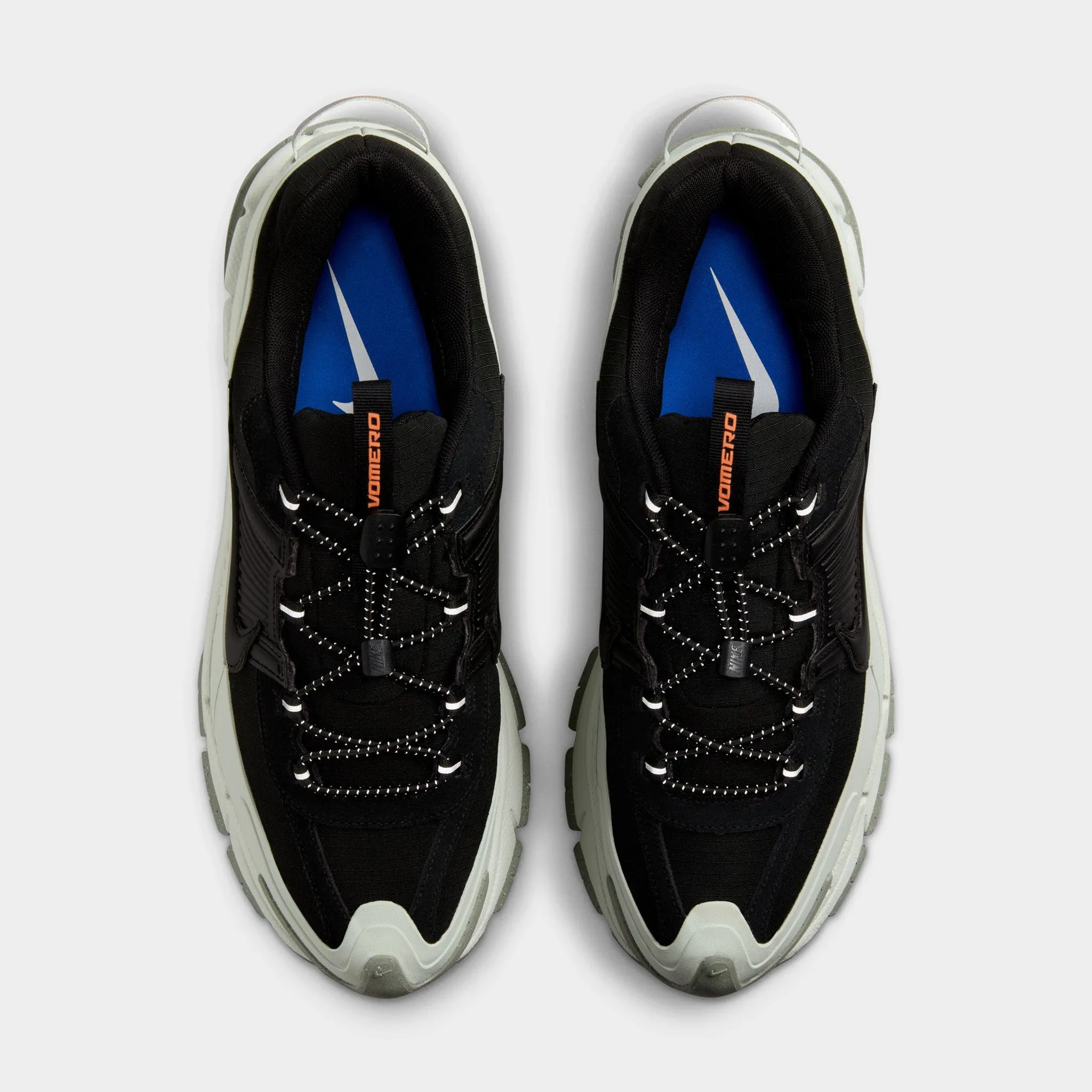 action - themed running wear Easy - entry Nike Zoom Vomero Roam Black / Black - Light Silver