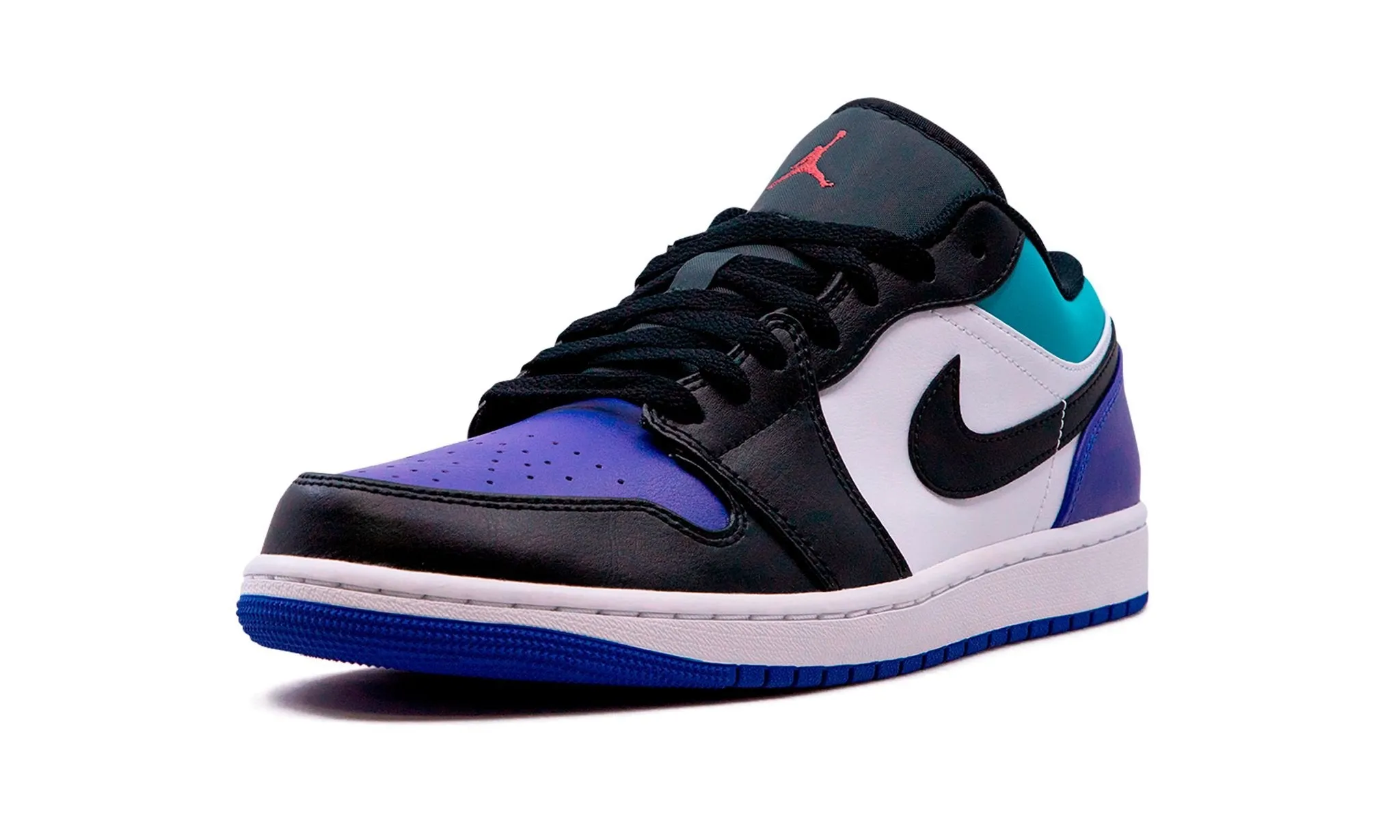 Air Jordan 1 Low Aqua City Run World Walk
