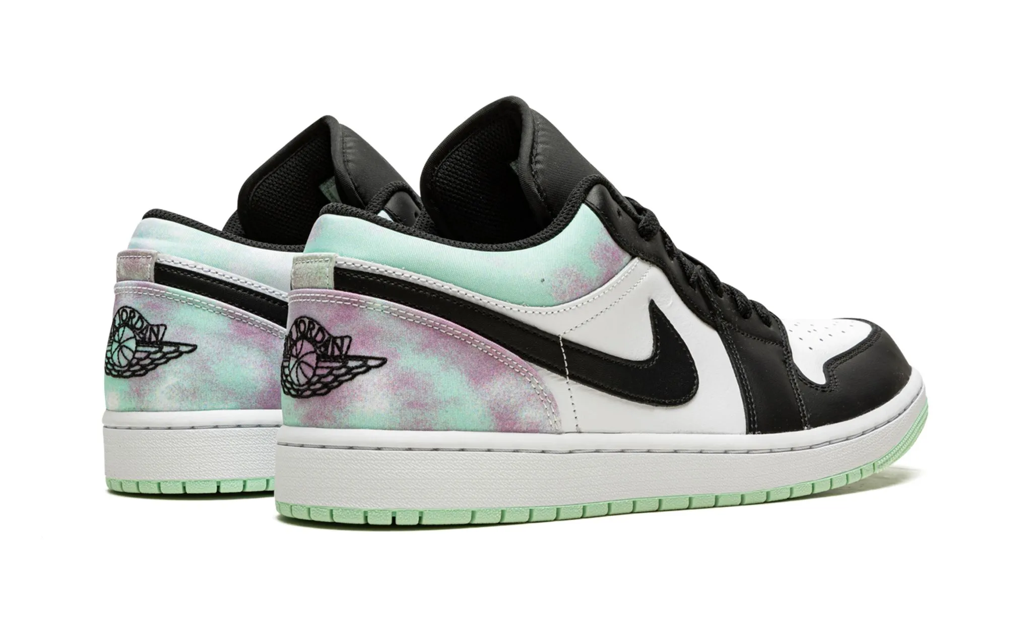 Vintage Love Air Jordan 1 Low TieDye