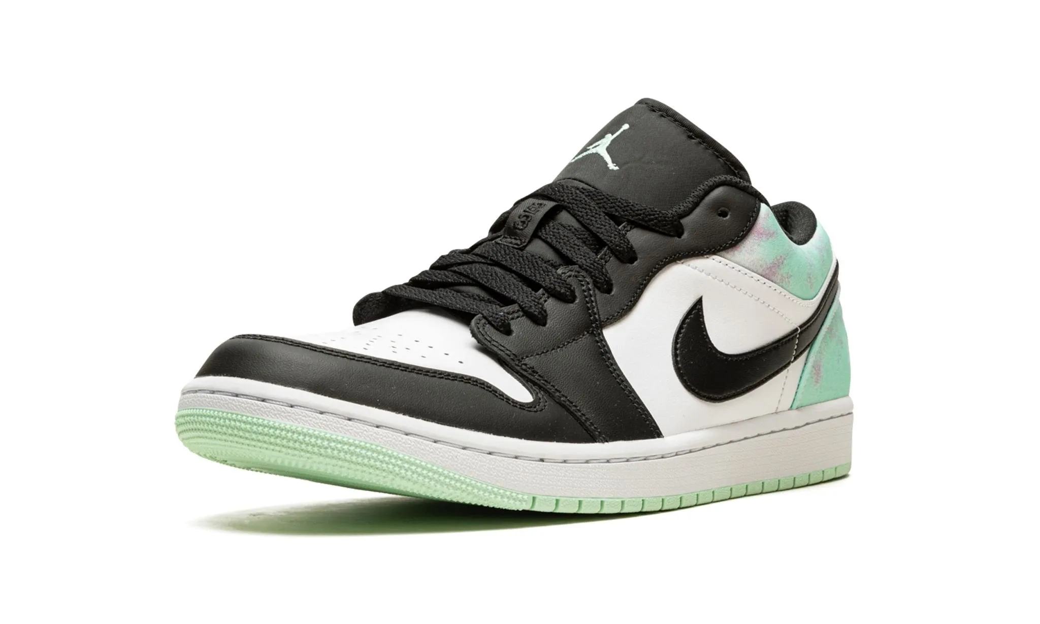 Air Jordan 1 Low TieDye Silver Shine
