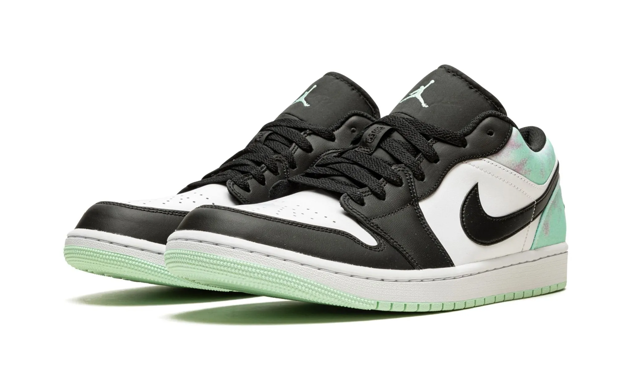 Air Jordan 1 Low TieDye Fiber Mix Energy Core