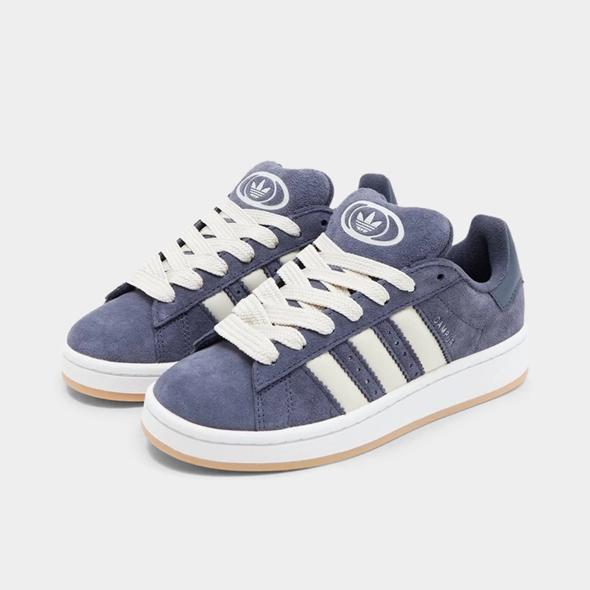 adidas Juniors' Campus 00s Navy / Grey Flexibility Mesh