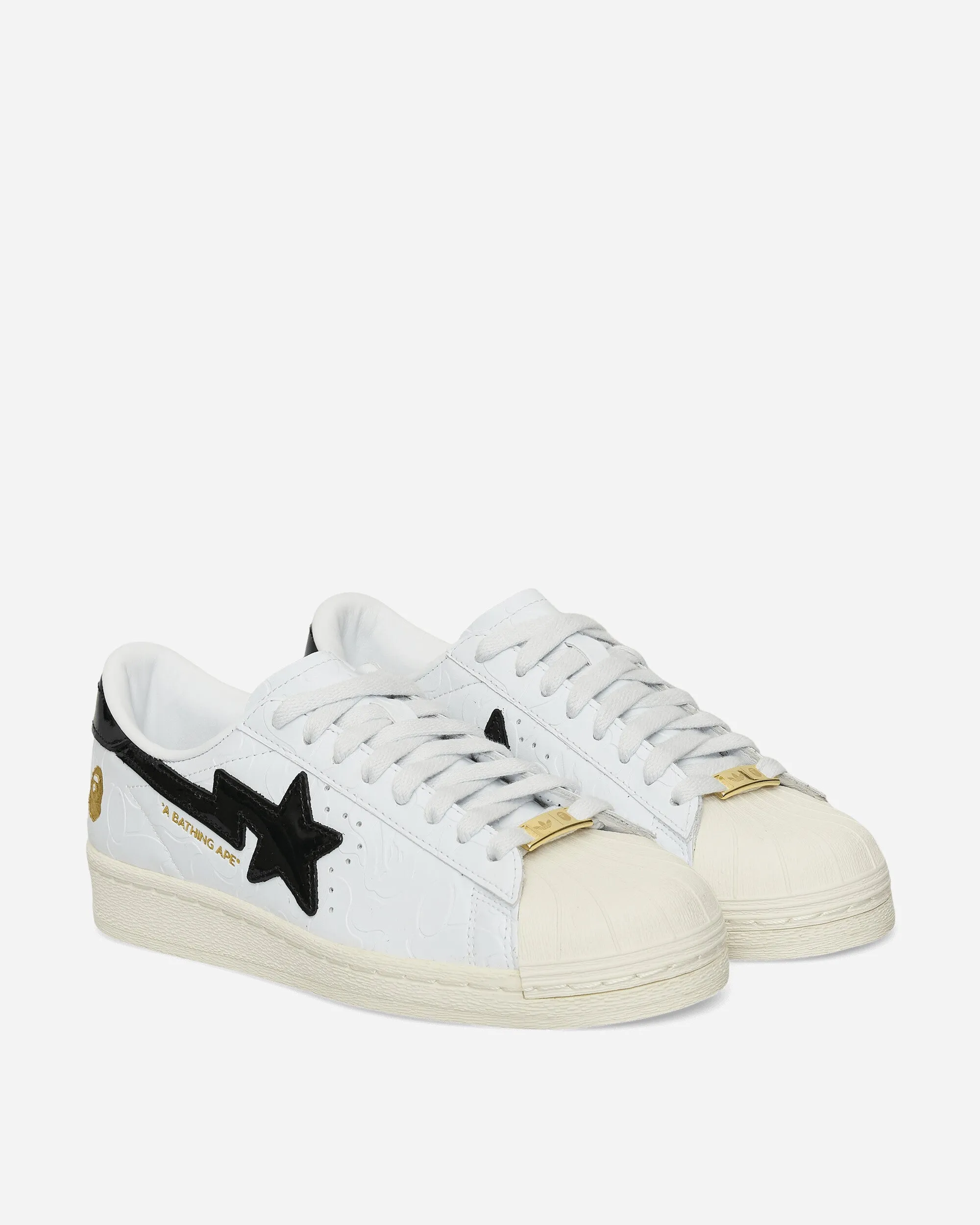 BAPE SSTR V Sneakers Cloud White / Core Black Quick Step Magic Mood
