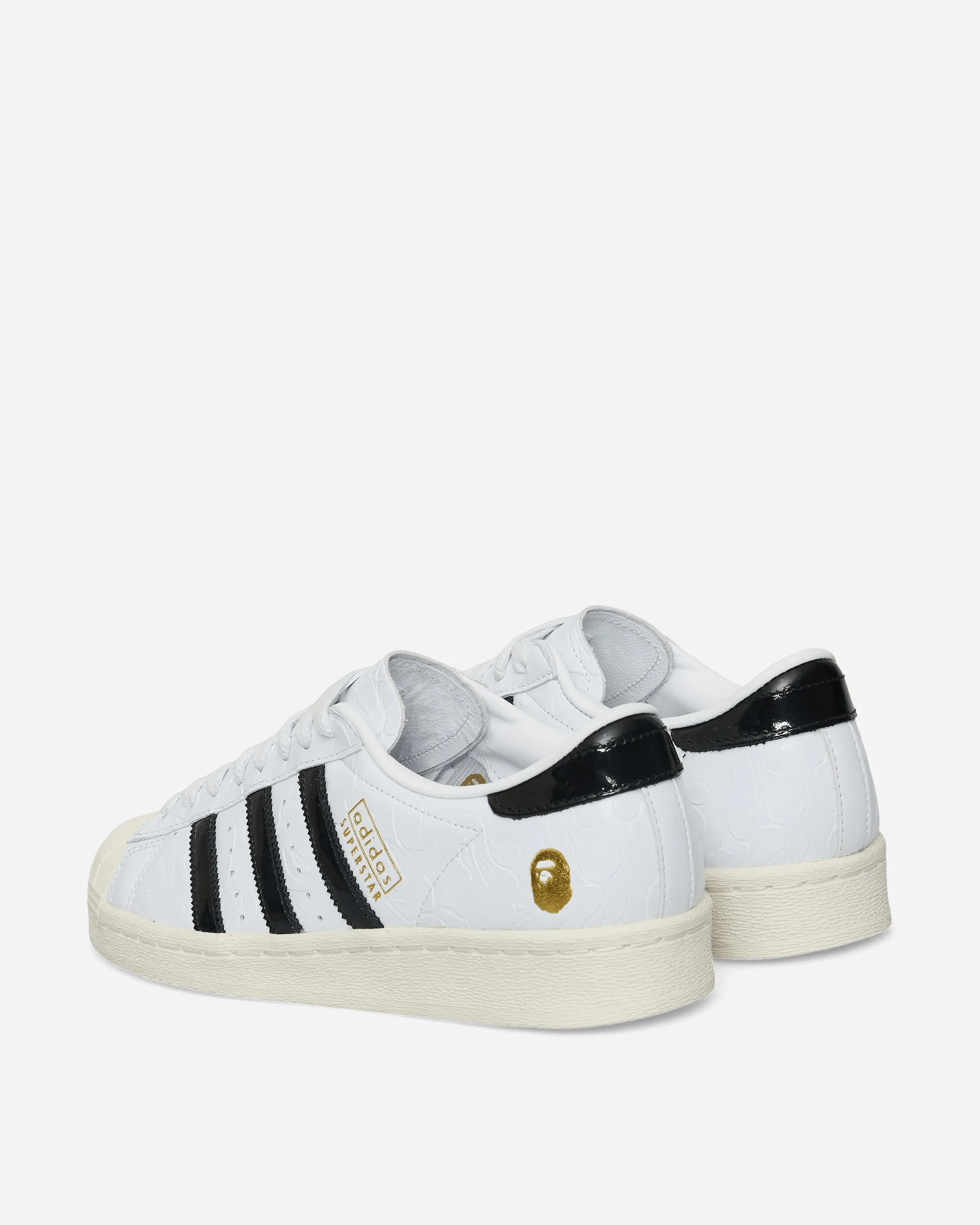 Quick Flow BAPE SSTR V Sneakers Cloud White / Core Black