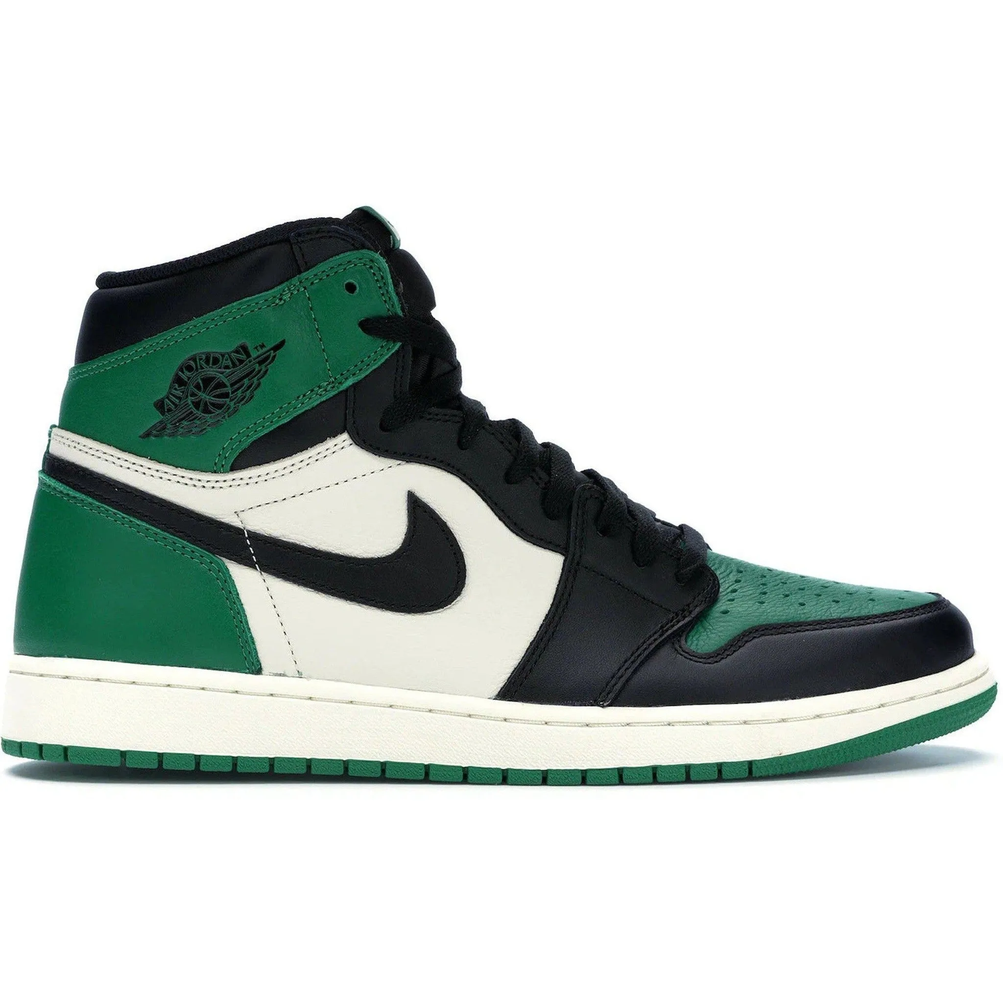 Leaf Hike Jordan 1 Retro High Pine Green