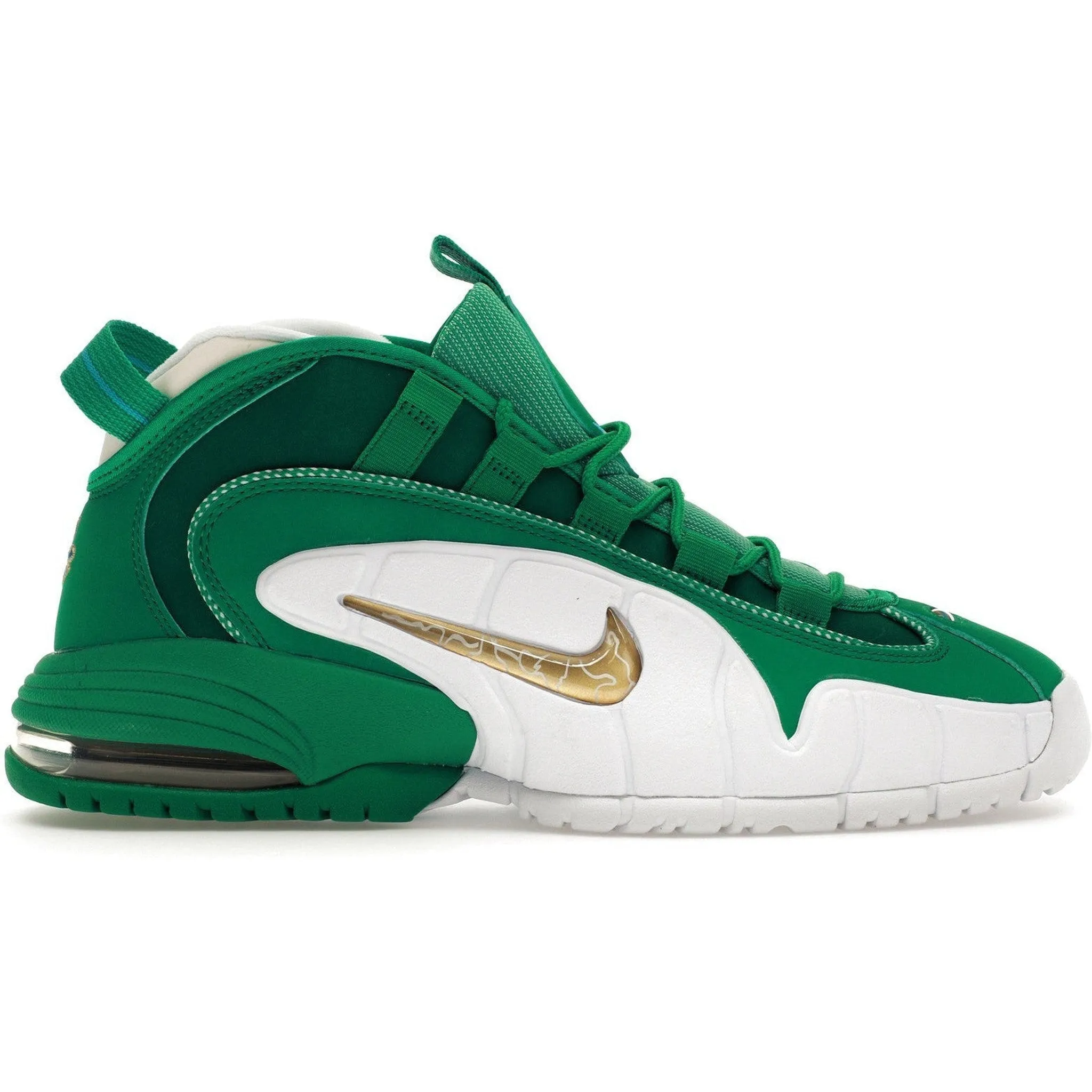 Nike Air Max Penny 1 Stadium Green (2023) Cushioned heel