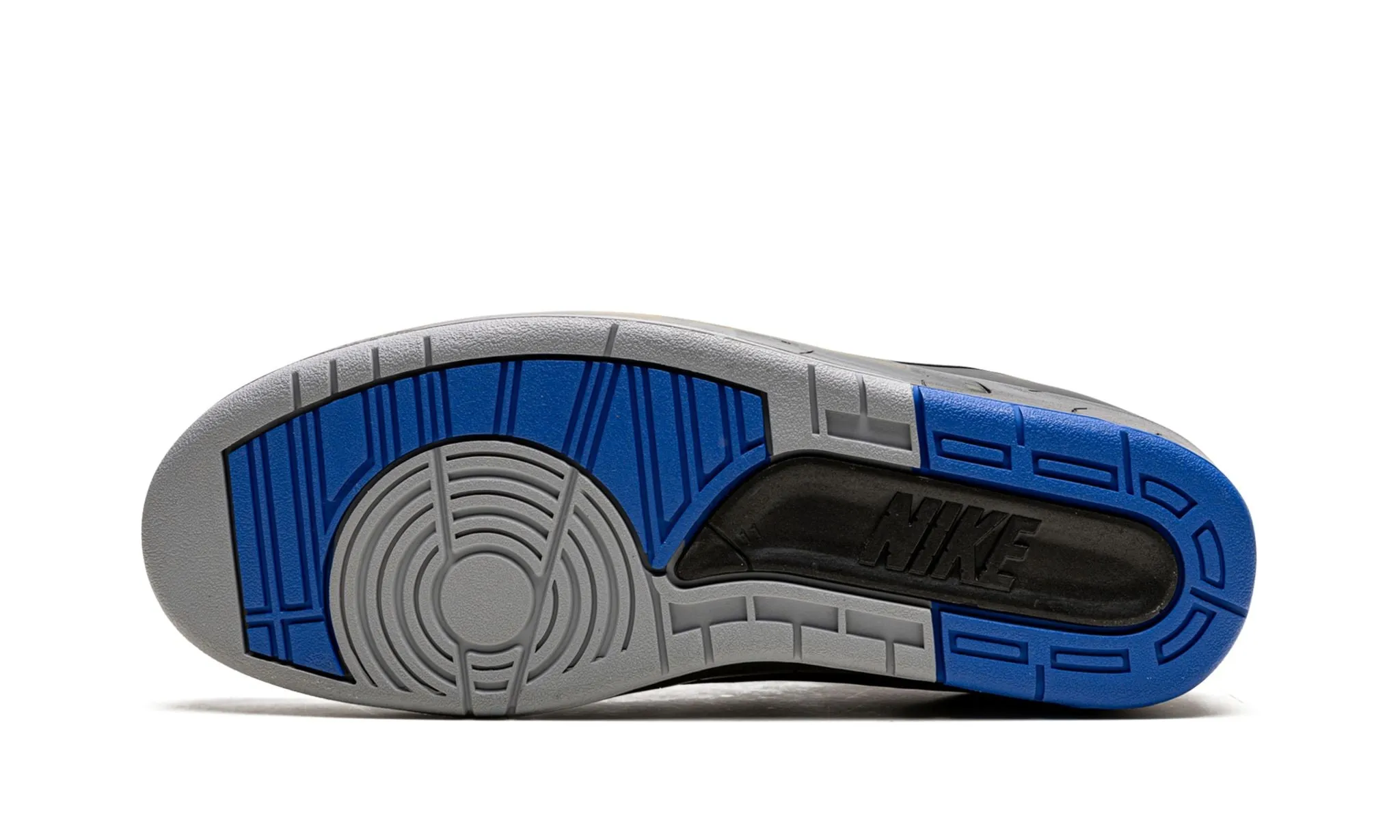 Off-White x Air Jordan 2 Retro Low SP Black Varsity Royal Bounce Edge Fashionable