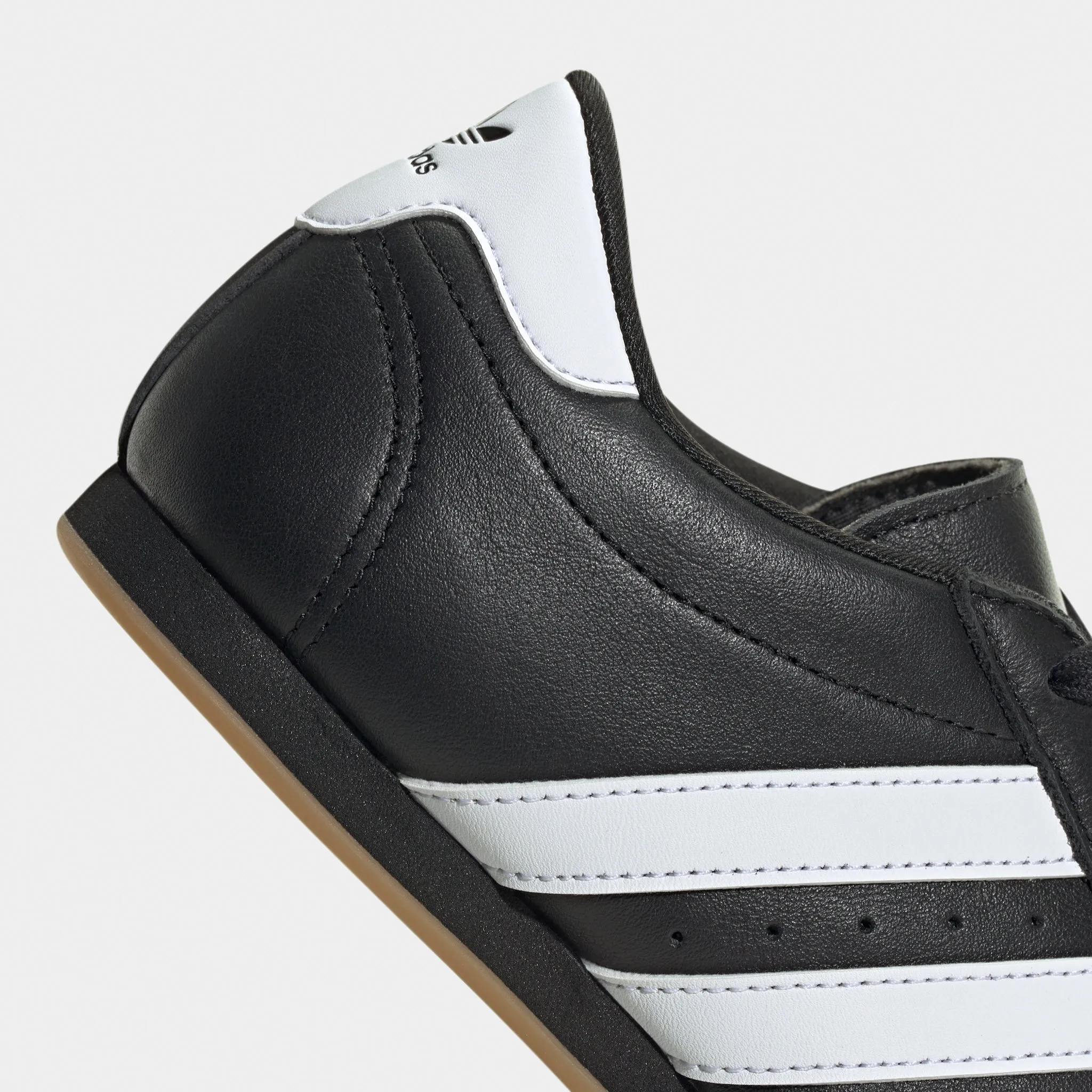 adidas Women's Taekwondo Lace Black / White - Gum Flexibility Step Ahead