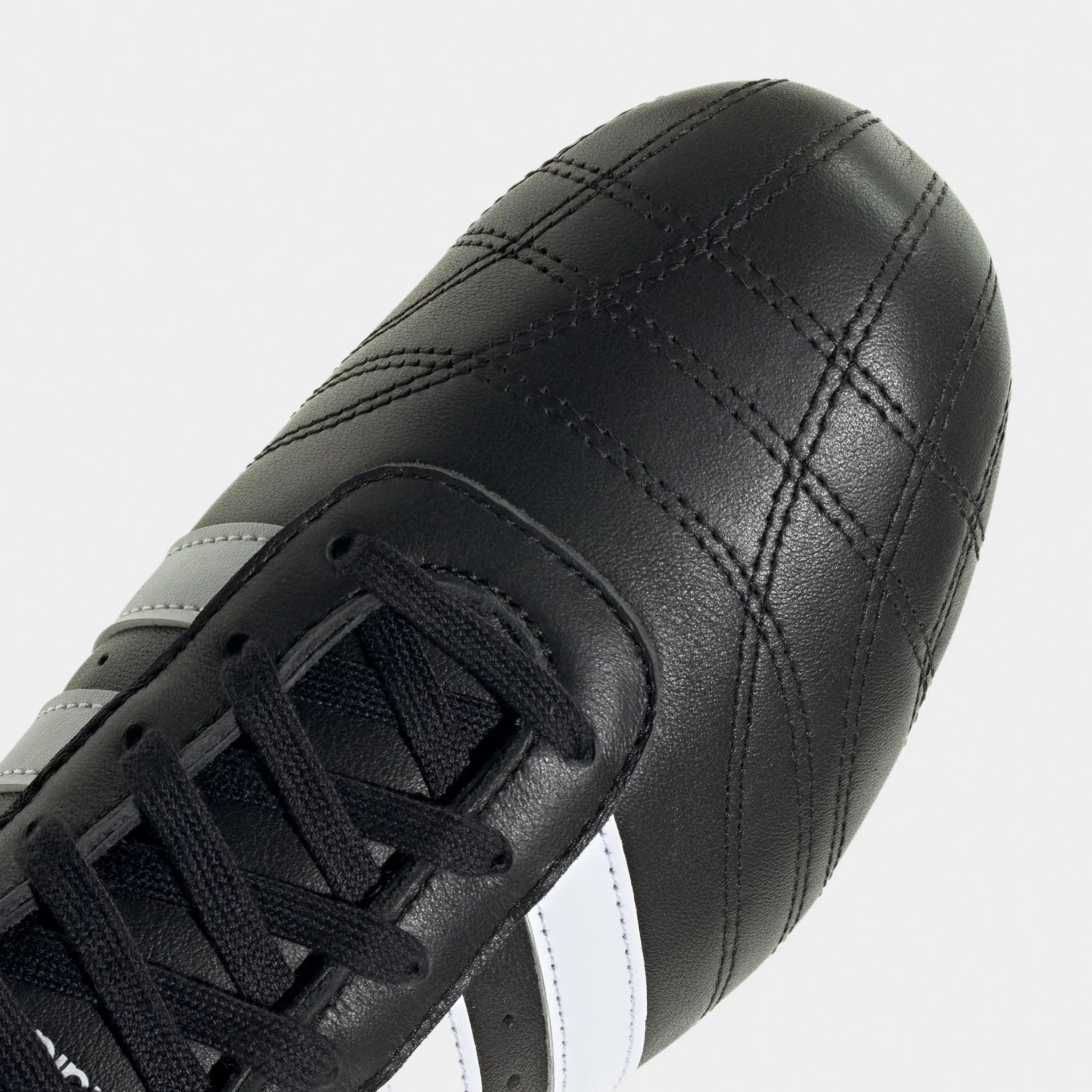 adidas Women's Taekwondo Lace Black / White - Gum Star Mood