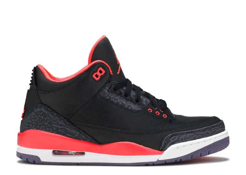 Feet Support High Top Style Air Jordan 3 Retro Crimson