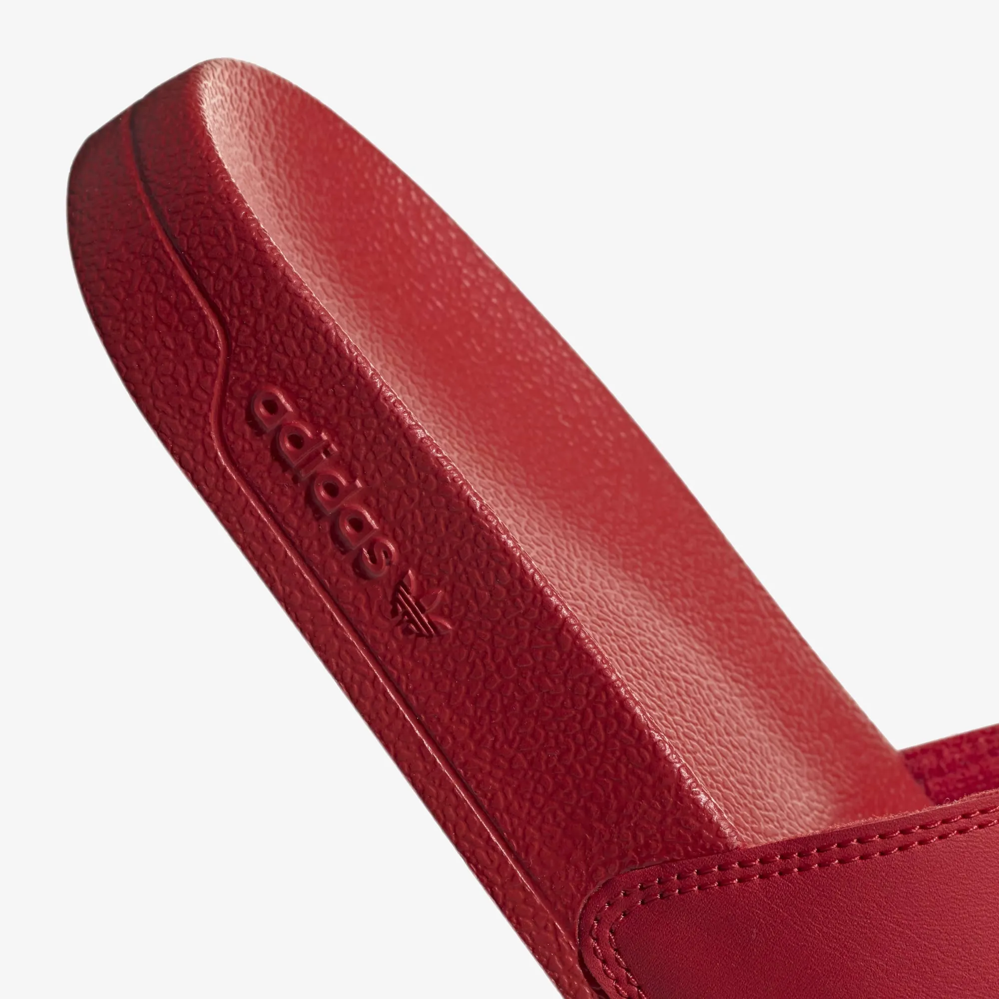 Adidas Originals | ADILETTE LITE SLIDES { RED/WHITE Peak Path