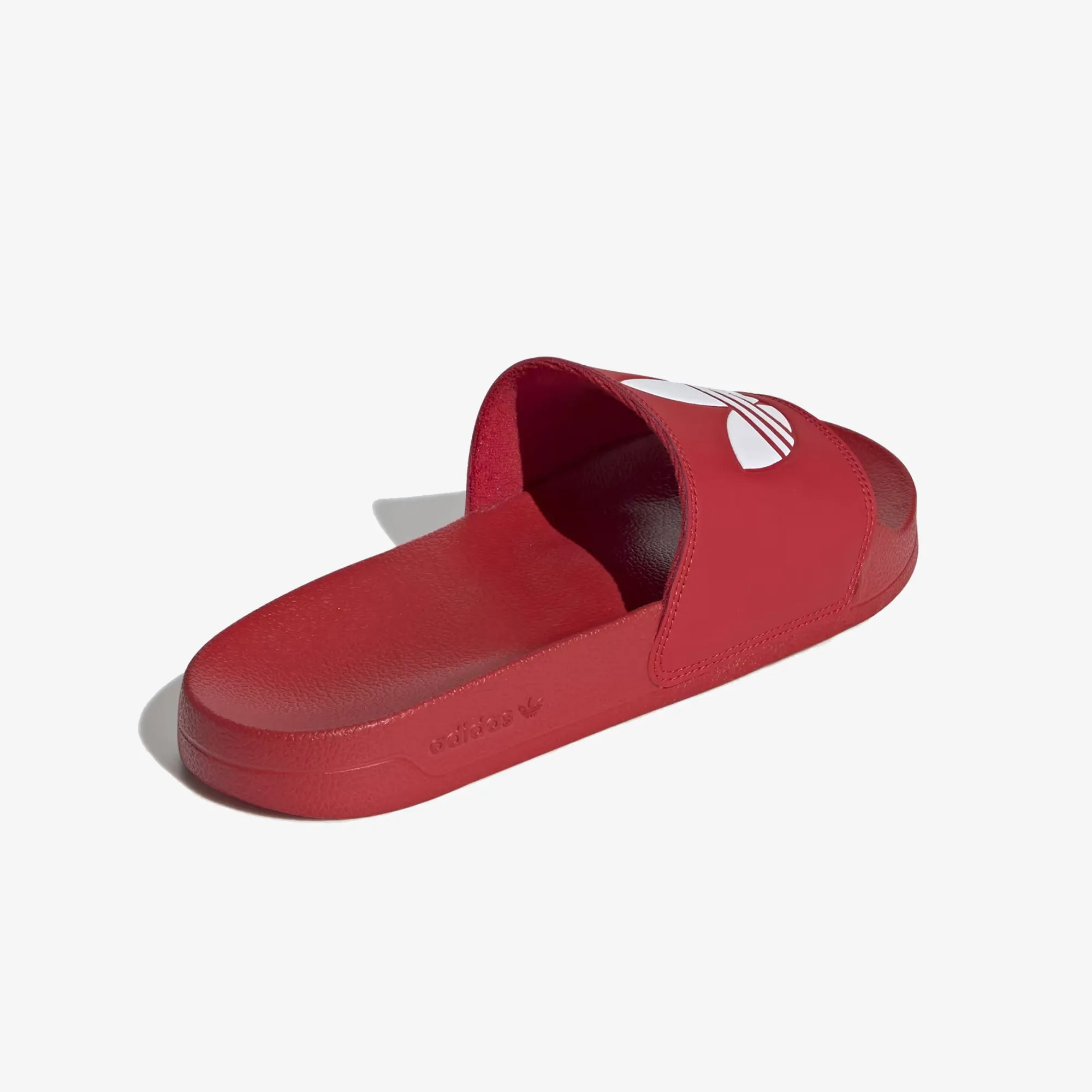 Adidas Originals | ADILETTE LITE SLIDES { RED/WHITE Anti   Odor Comfort Wear