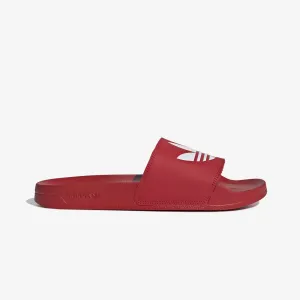 Adidas Originals | ADILETTE LITE SLIDES { RED/WHITE Street Ease Date Stroll