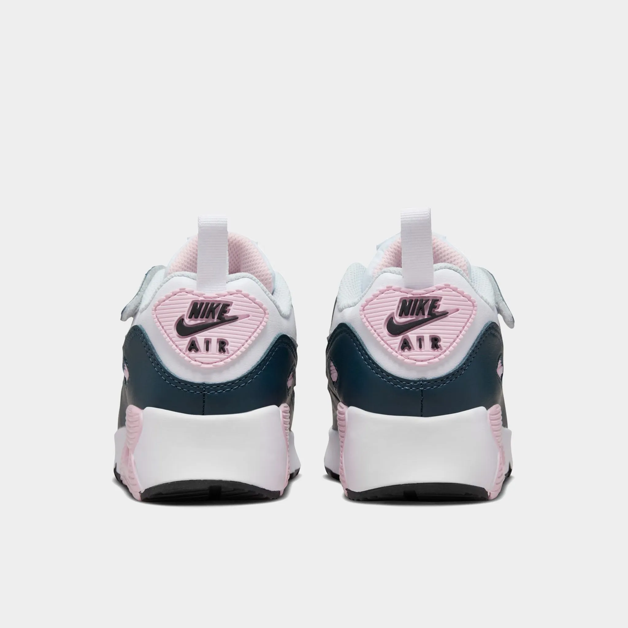 Anti   Odor Evening Step Nike Air Max 90 EasyOn PS White / Wolf Grey - Pink Foam