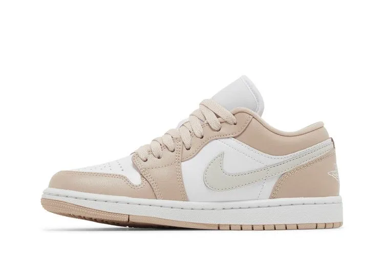 Path Free Wmns Air Jordan 1 Low 'Particle Beige'