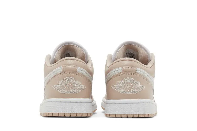 Wmns Air Jordan 1 Low 'Particle Beige' New Drop Forest Path