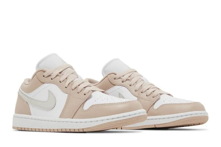 Wmns Air Jordan 1 Low 'Particle Beige' Walking Everywhere Fit