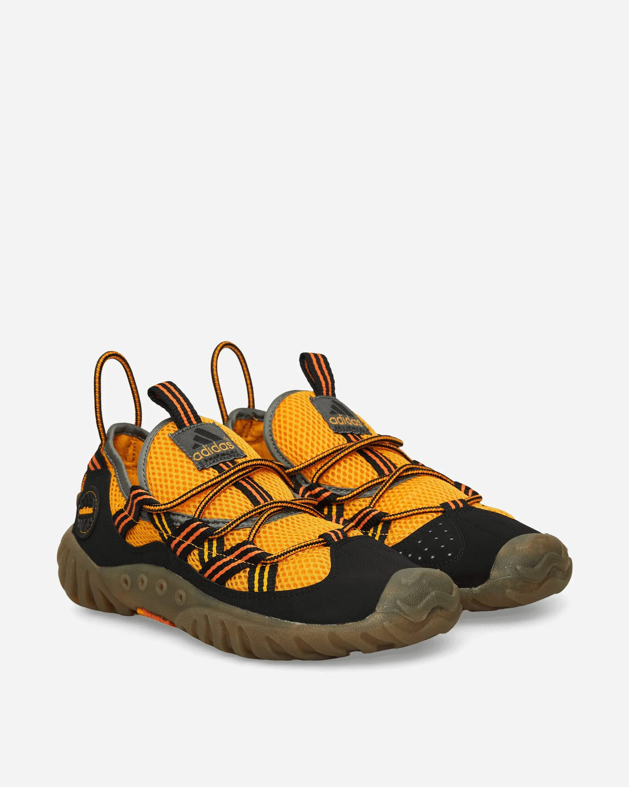 Water Moc EQT Sneakers Semi Solar Gold / Core Black / Orange Earth Tone Soft Lining