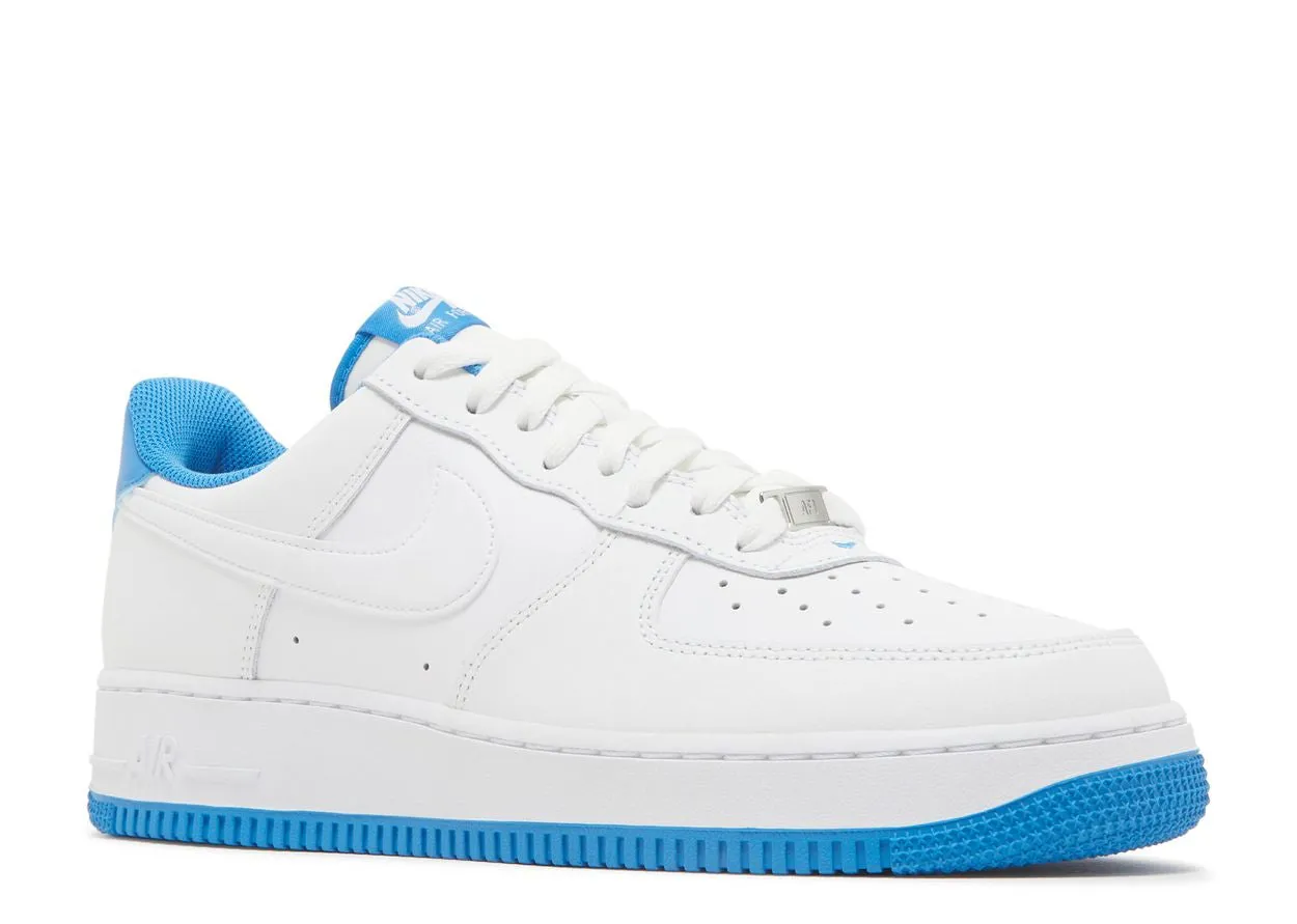Nike Air Force 1 Low '07 White Light Photo Blue Joy Step Fresh Look