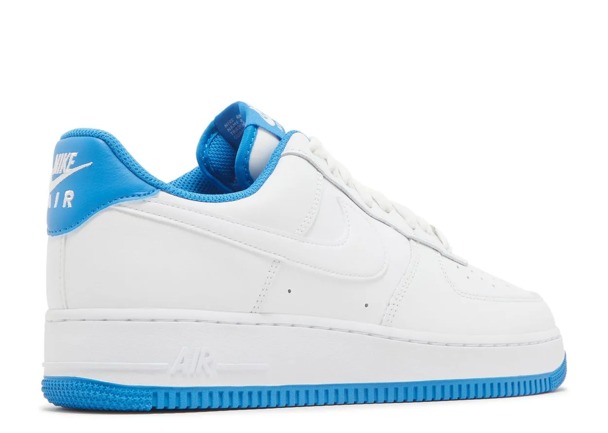 Wild Step Nike Air Force 1 Low '07 White Light Photo Blue