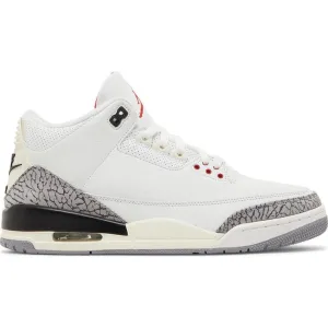 Punch Step Jordan 3 Retro White Cement Reimagined (GS)
