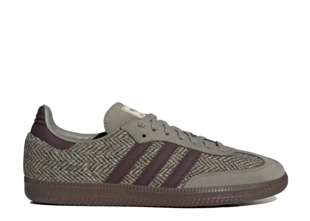 Adidas Samba OG Wonder Beige Tweed Event Go Durable   construction