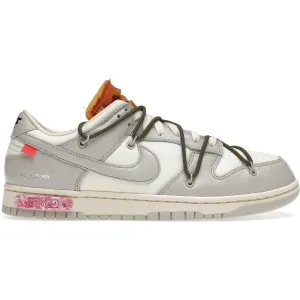 Nike Dunk Low Off-White Lot 22 Mesh Easy To Slip On