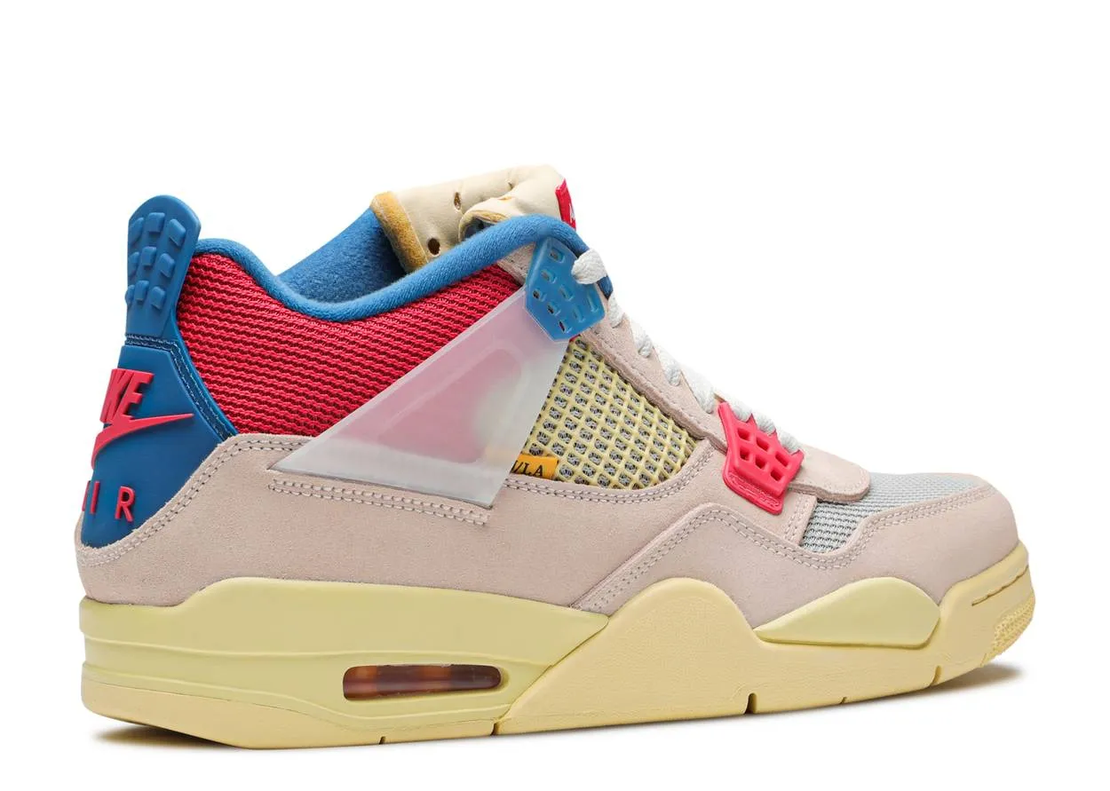 Air Jordan 4 Retro Union Guava Ice Youth Vibe Street Fashioned