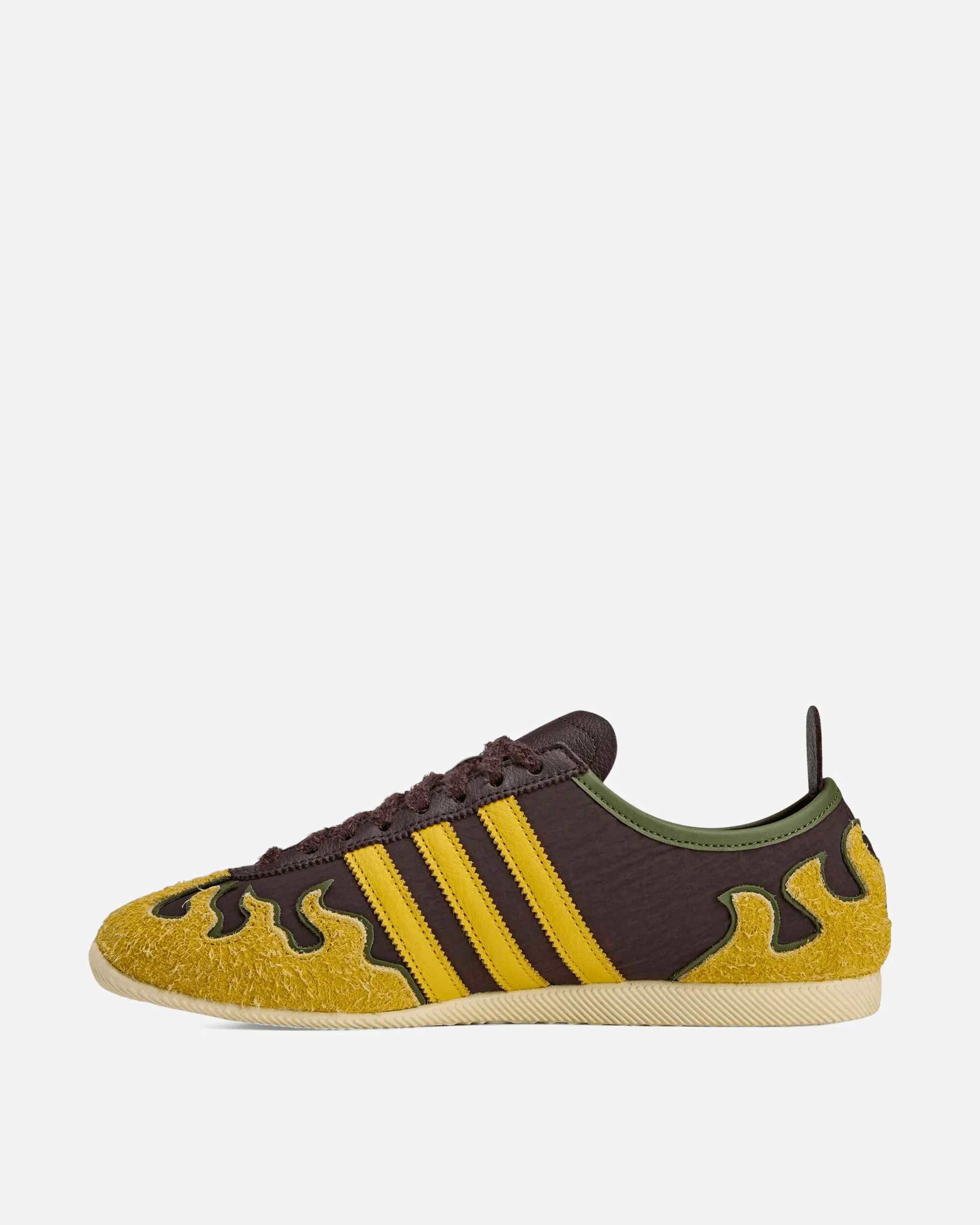 Brain Dead Japan Sneakers Shadow Brown / Yellow Posture aid Fashionable