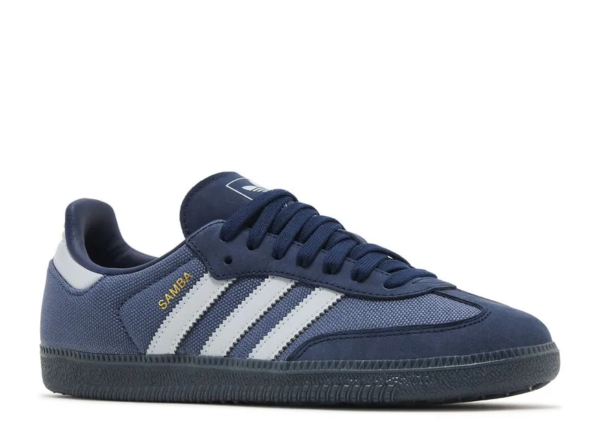 Comfort Zone Adidas Samba OG Preloved Ink Halo Blue