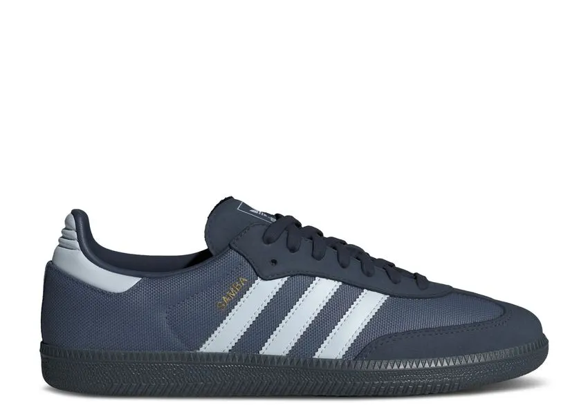 Adidas Samba OG Preloved Ink Halo Blue Tide Path Push Hike