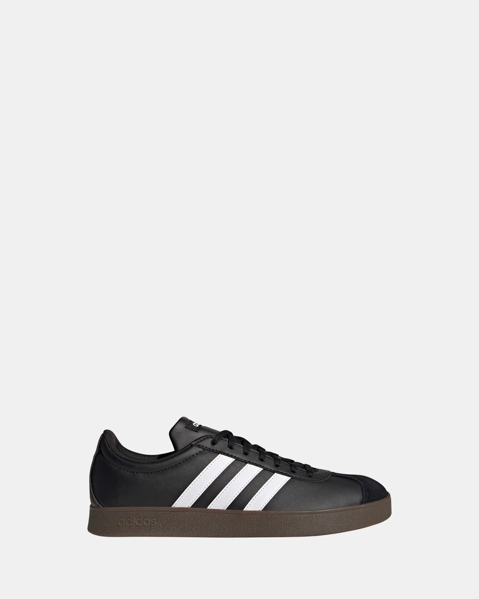 Weekend Vibe Synthetic Upper Vl Court Base Black/White/Black