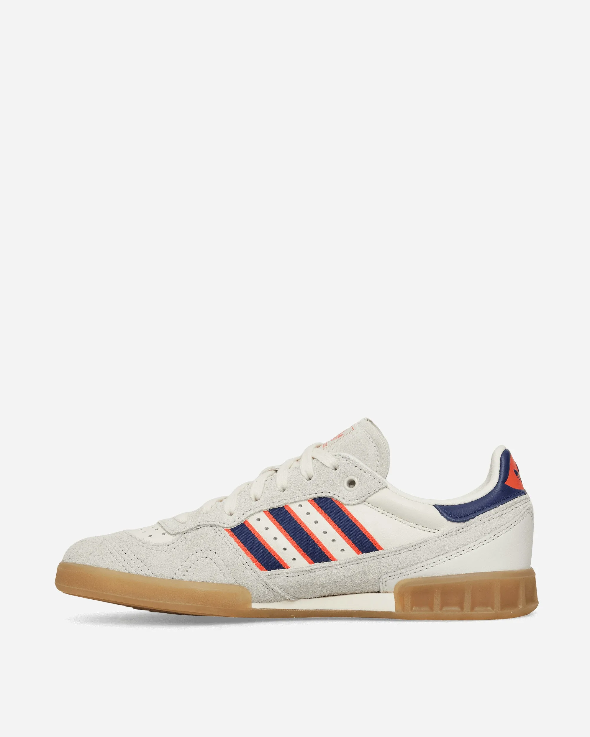 Brave Walk Ocean Walk Handball Top RM Sneakers Crystal White / Victory Blue / Solar Red