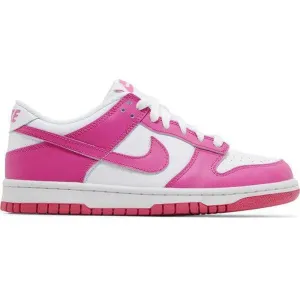 Anti Sweat Everyday Style Nike Dunk Low Laser Fuchsia (PS)