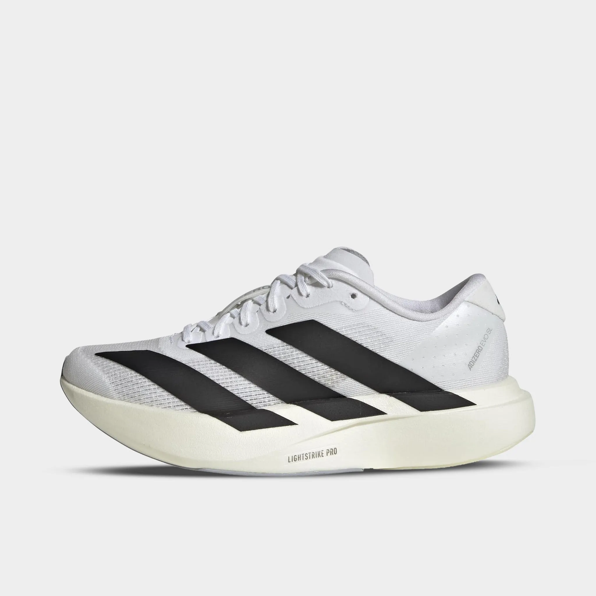 Comfort Slope adidas Junior's Adizero Evo SL White / Black - Dash Grey