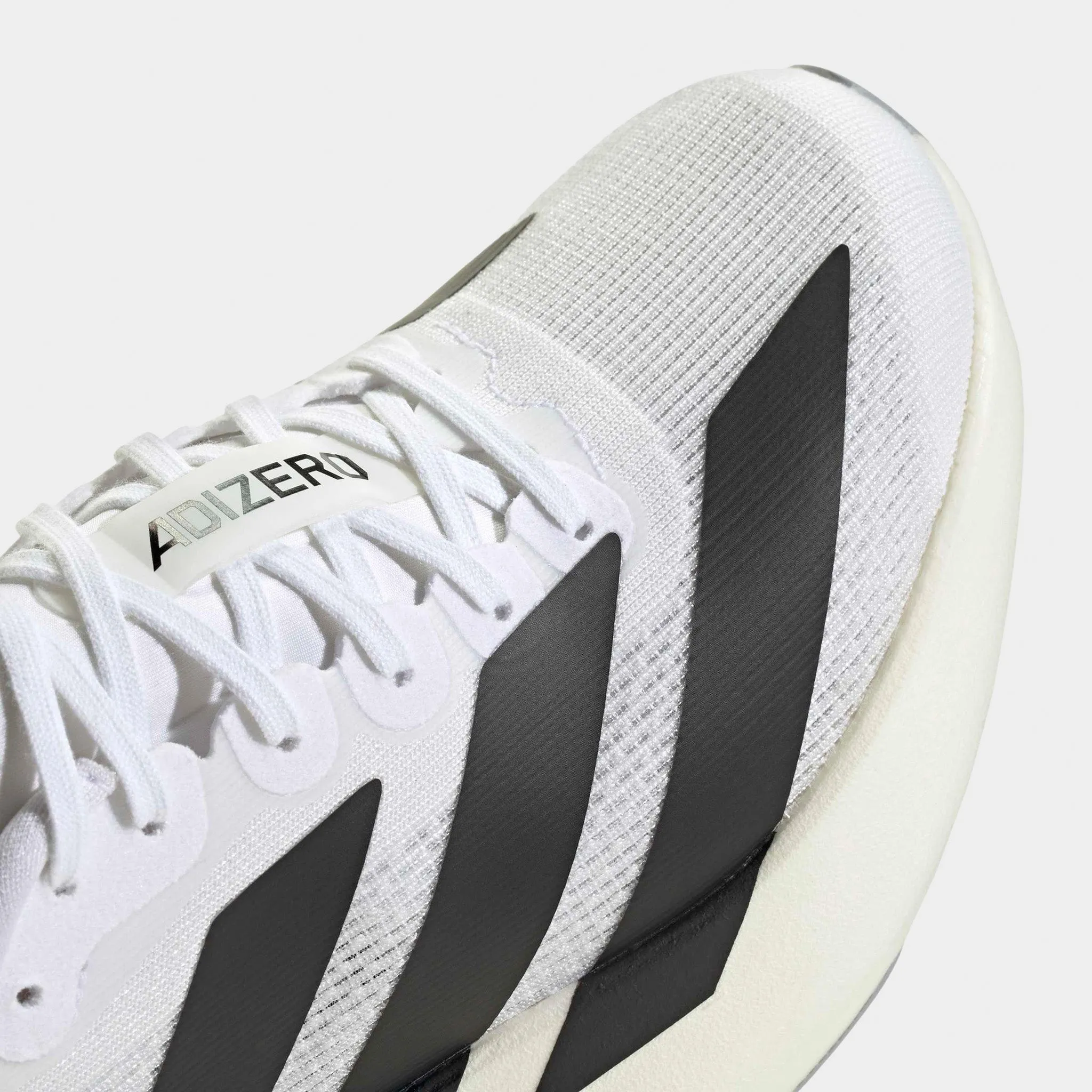 Rubber Outsole adidas Junior's Adizero Evo SL White / Black - Dash Grey