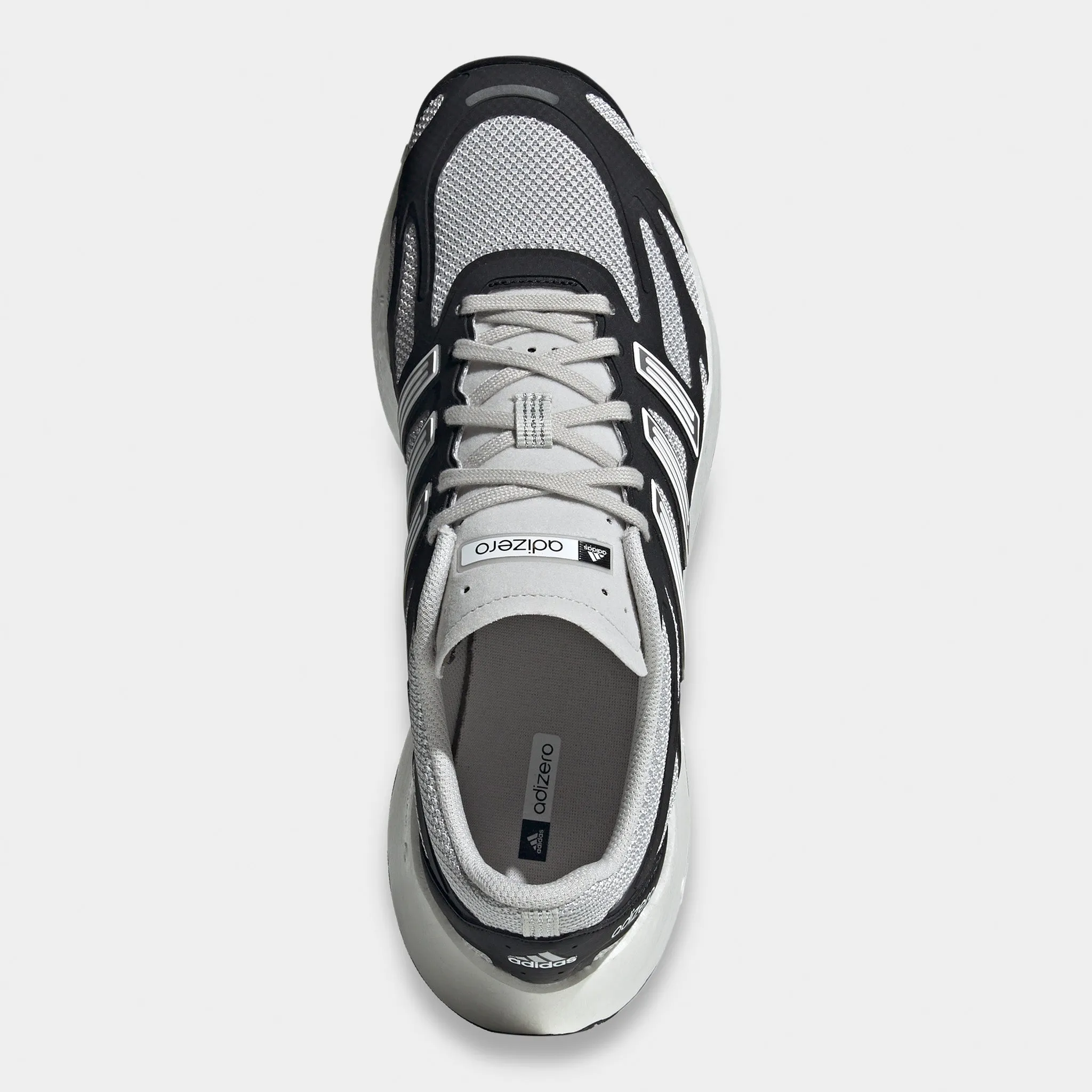 Morning Walk adidas Adizero Aruku Black / White - Grey