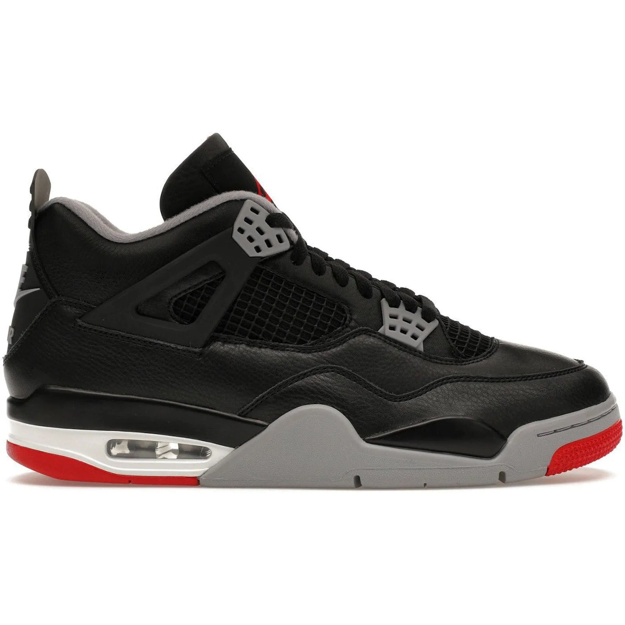 Jordan 4 Retro Bred Reimagined Work Break Lace Option